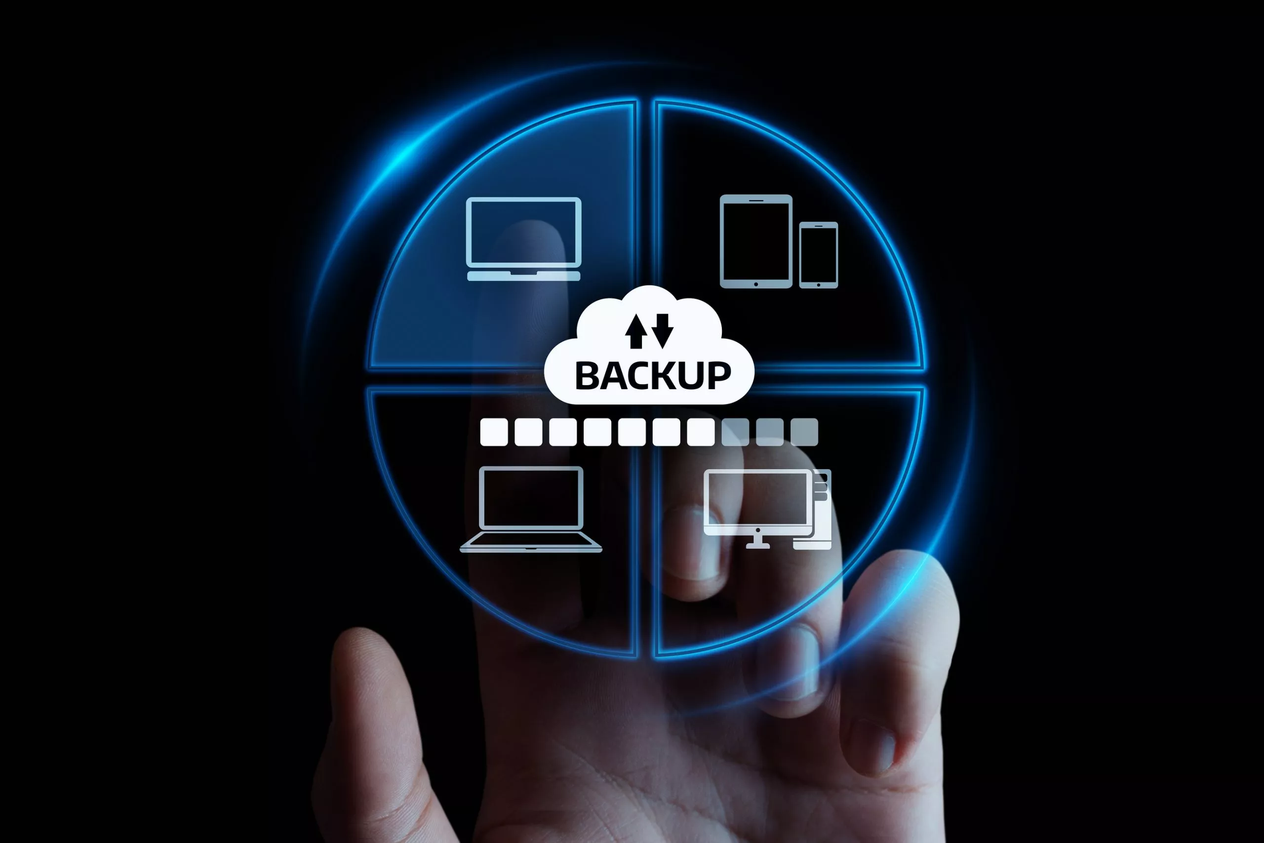 Backup and Recovery storage